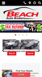 Mobile Screenshot of beachautobrokers.com